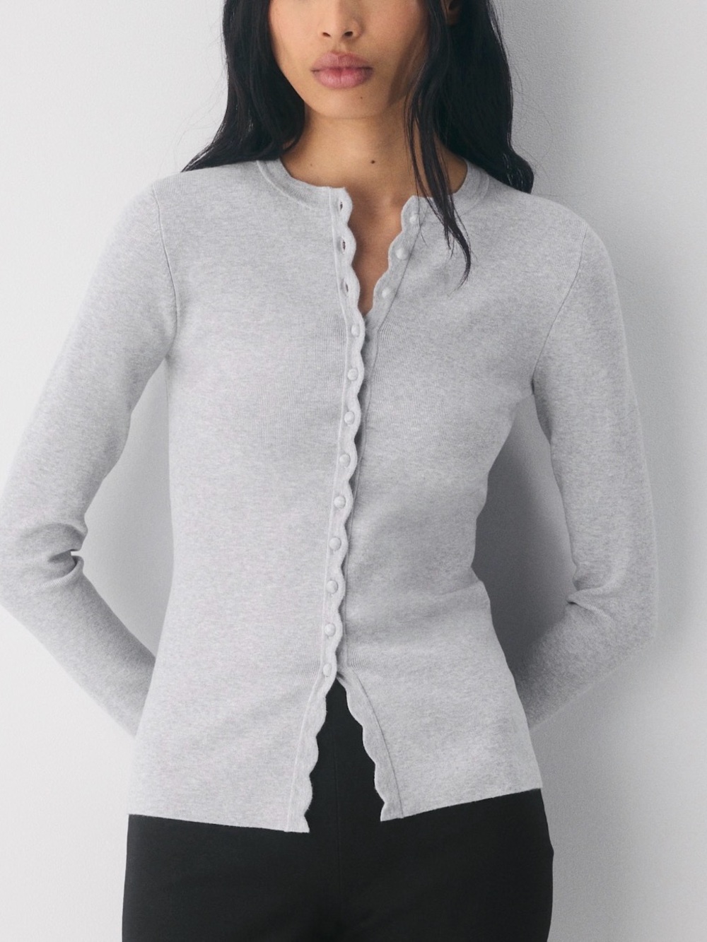 Wilfred Shelly Cardigan - Wonder Yarn